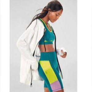 NWT Fabletics biker shorts Size: 1X